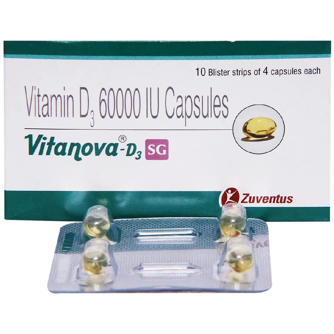 Vitanova D3 Sg Capsule